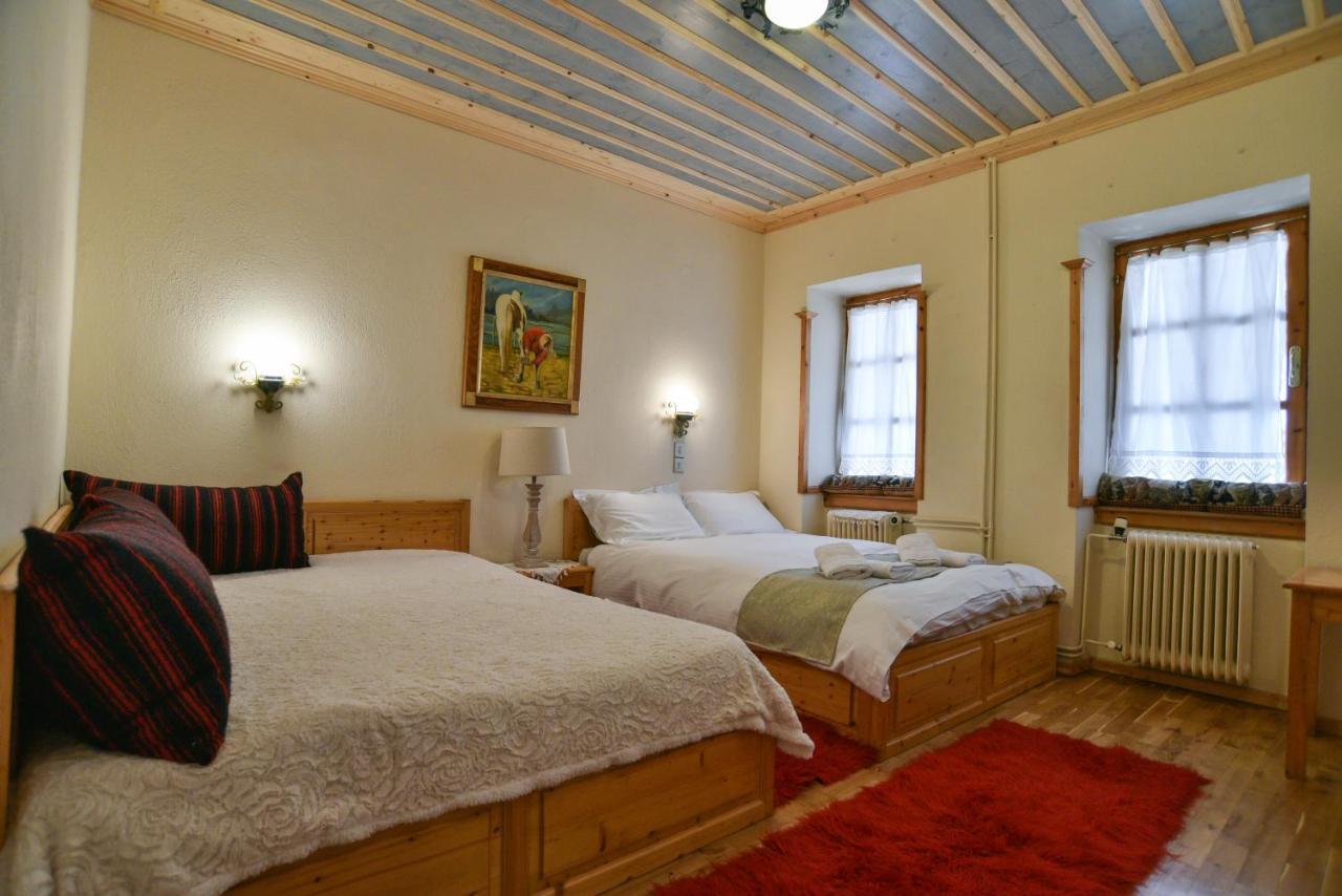 La Galba Hotell Nimfaíon Eksteriør bilde